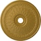 Ekena Millwork Oakleaf Ceiling Medallion (Fits Canopies up to 6 1/4"), 29 1/8"OD x 3 5/8"ID x 1"P, Pharaohs Gold CM29OAPGS - alternate 1